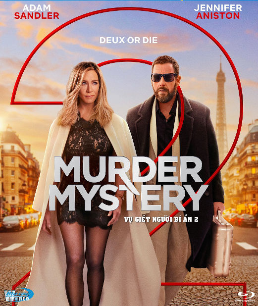 B6078.Murder Mystery 2 - 2024 VỤ GIẾT NGƯỜI BÍ ẨN 2  (DTS-HD MA 7.1)